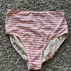 Albion high waist swim bottoms S